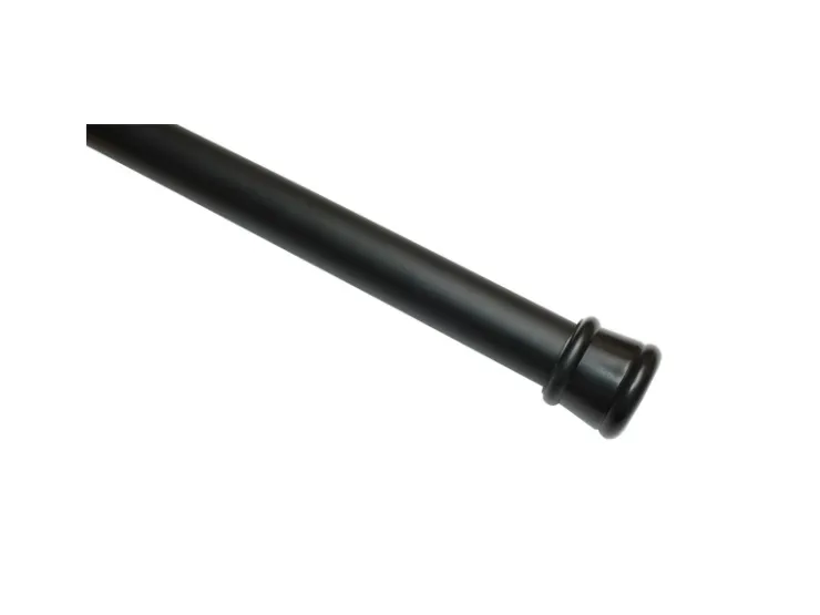 Gardinia Spannstange Ø 23/26 mm Schwarz 130 cm - 220 cm* Vorhänge|Gardinen