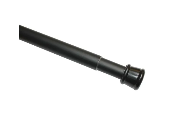 Gardinia Spannstange Ø 23/26 mm Schwarz 130 cm - 220 cm* Vorhänge|Gardinen