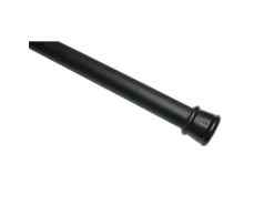 Gardinia Spannstange Ø 23/26 mm Schwarz 60 cm - 100 cm