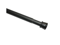 Gardinia Spannstange Ø 23/26 mm Schwarz 60 cm - 100 cm