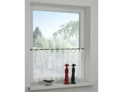 Gardinia Spannvitrage Ø 7/9 mm Schwarz-Matt 60 cm - 90 cm* Vitragestangen