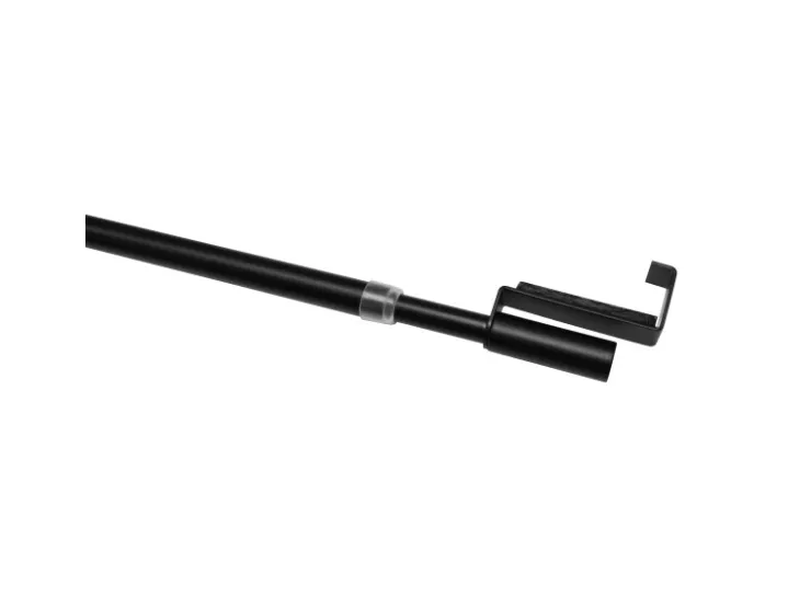 Gardinia Spannvitrage Ø 7/9 mm Schwarz-Matt 40 cm - 60 cm* Vitragestangen