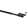 Gardinia Spannvitrage Ø 7/9 mm Schwarz-Matt 90 cm - 130 cm* Gardinenstangen