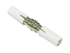 Gardinia Stangenverbinder New York Ø 12 mm Weiß* Seilspanngarnituren
