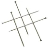 Gardinia Stecknadeln Metall Chrom 300-er Pack* Vorhänge|Gardinenschienen