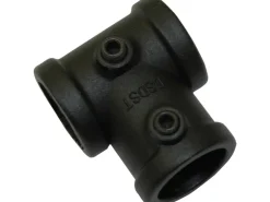 Gardinia T - Stück Industrial Home Ø 25 mm Schwarz* Seilspanngarnituren