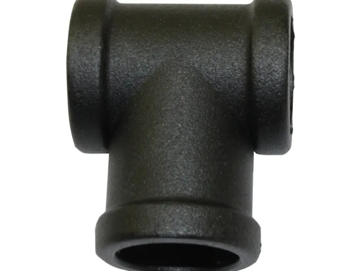 Gardinia T - Stück Industrial Home Ø 25 mm Schwarz* Seilspanngarnituren