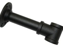 Gardinia T - Stück Industrial Home Ø 25 mm Schwarz* Seilspanngarnituren