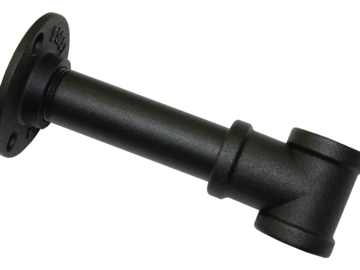 Gardinia T - Stück Industrial Home Ø 25 mm Schwarz* Seilspanngarnituren