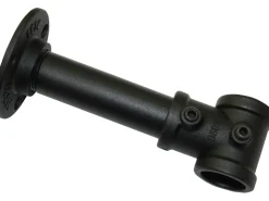 Gardinia T - Stück Industrial Home Ø 25 mm Schwarz* Seilspanngarnituren