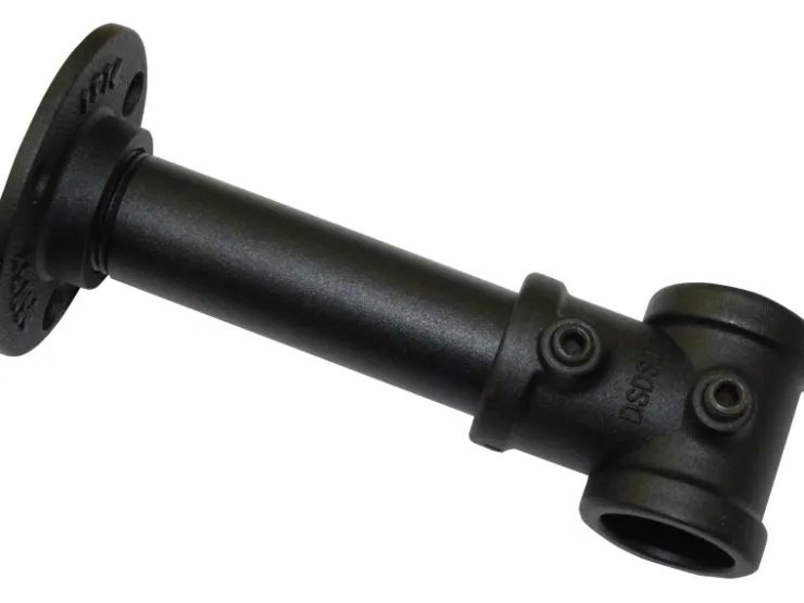 Gardinia T - Stück Industrial Home Ø 25 mm Schwarz* Seilspanngarnituren