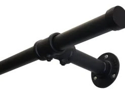 Gardinia T - Stück Industrial Home Ø 25 mm Schwarz* Seilspanngarnituren