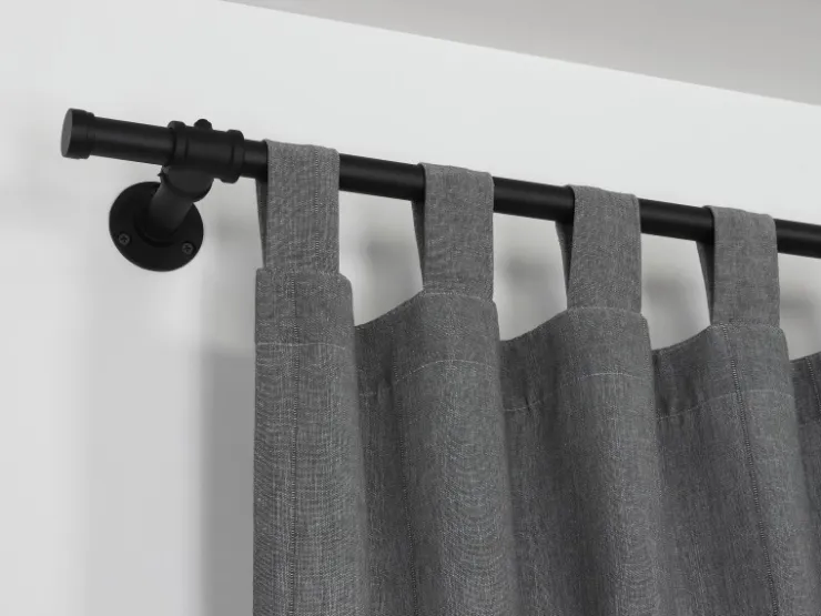 Gardinia T - Stück Industrial Home Ø 25 mm Schwarz* Seilspanngarnituren