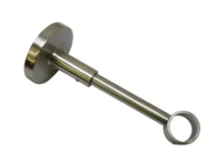 Gardinia Träger Chicago für Ø 20 mm geschlossen optik 12 cm