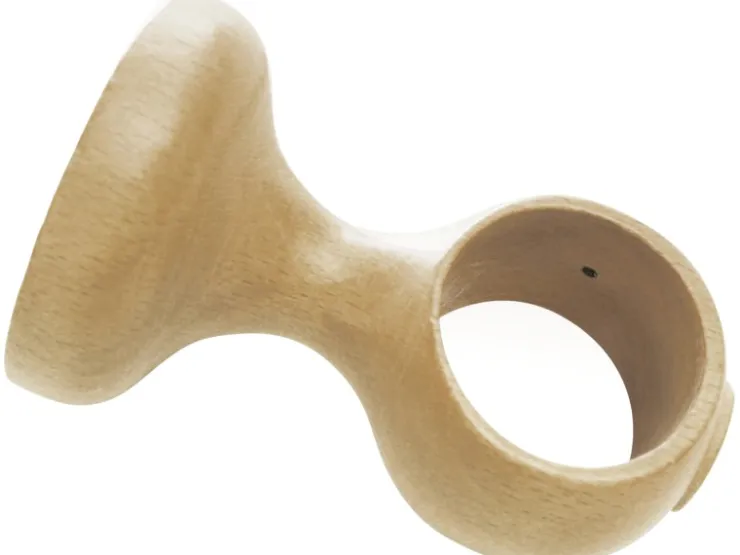 Gardinia Träger Country kurz geschlossen 5,5 cm* Vorhänge|Seilspanngarnituren