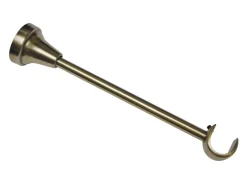 Gardinia Träger Europa für Ø 19 mm offen -Antik 20 cm