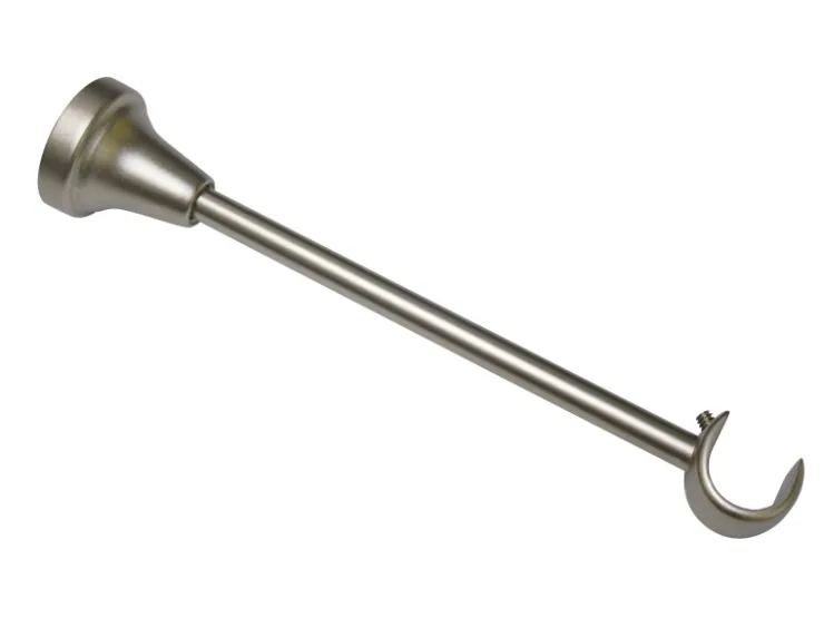 Gardinia Träger Europa für Ø 19 mm offen Silber- 20 cm
