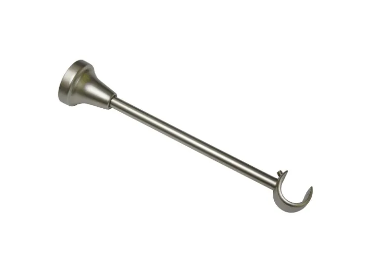 Gardinia Träger Europa für Ø 19 mm offen Silber- 20 cm