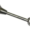 Gardinia Träger Europa offen kurz für Ø 19 mm Silber-antik 14 cm