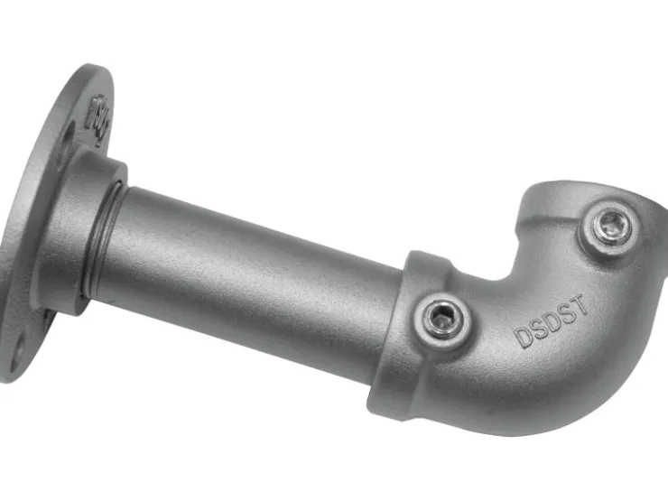 Gardinia Träger Industrial Home für Gardinenstange Ø 25 mm 10 cm* Gardinenstangen