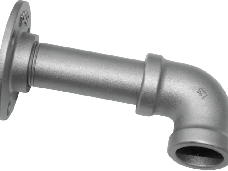 Gardinia Träger Industrial Home für Gardinenstange Ø 25 mm 10 cm* Gardinenstangen