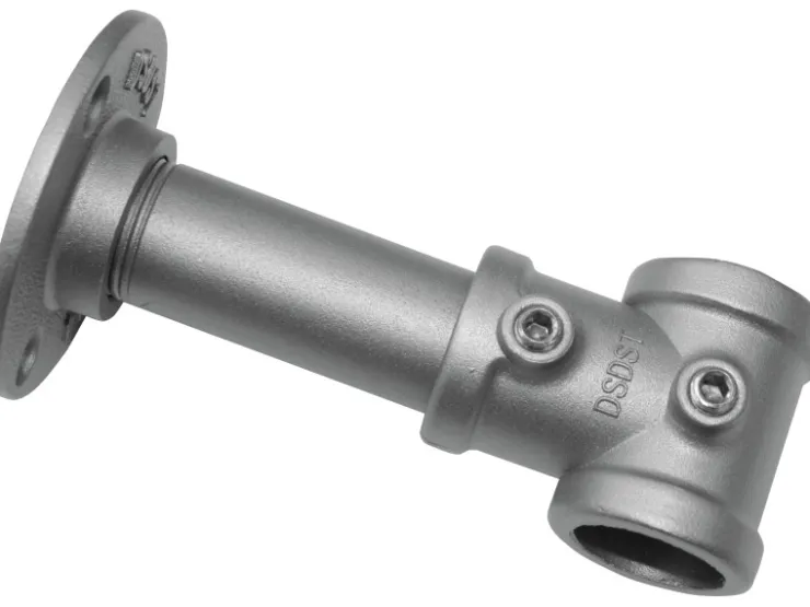 Gardinia Träger Industrial Home für Gardinenstange Ø 25 mm 10 cm* Gardinenstangen
