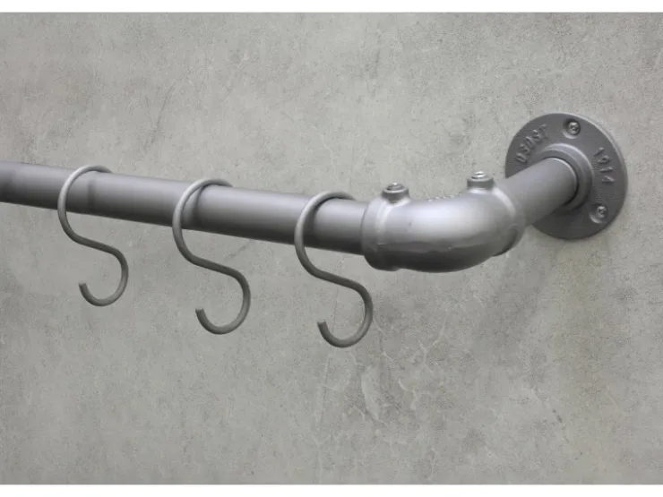 Gardinia Träger Industrial Home für Gardinenstange Ø 25 mm 10 cm* Gardinenstangen