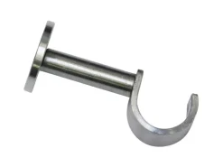 Gardinia Träger New York für Ø 12 mm für Caféhausstangen Edelstahl 3 cm* Gardinenstangen