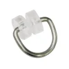 Gardinia T-Rollringe Silber/Transparent 20-er Pack* Gardinenschienen