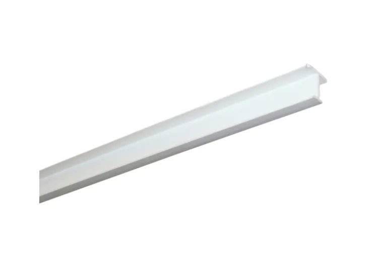 Gardinia T-Schiene Kunststoff Weiß 250 cm* Gardinenschienen