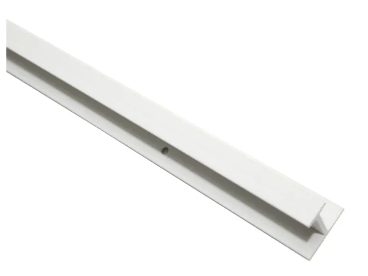 Gardinia T-Schiene Kunststoff Weiß 250 cm* Gardinenschienen