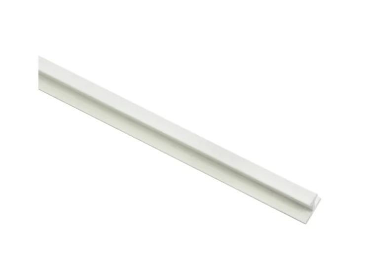 Gardinia T-Schiene Kunststoff Weiß 250 cm* Gardinenschienen