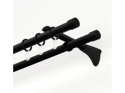 Gardinia Universal Träger Chicago 1 - und 2 - Lauf Schwarz - Matt