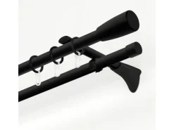 Gardinia Universal Träger Chicago 1 - und 2 - Lauf Schwarz - Matt