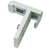 Gardinia Universal-Klemmträger Metall Weiß 2-er Pack* Vorhänge|Gardinen