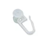 Gardinia U-Rollringe Weiß 20-er Pack