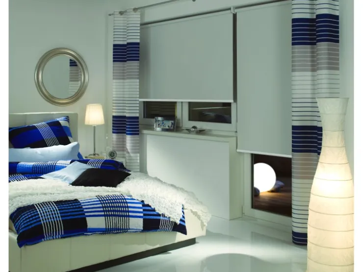 Gardinia Verdunkelungsrollo Blackout 122 cm x 180 cm* Rollos|Rollos