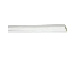 Gardinia Vorhangschiene 3-läufig GE3 Weiß 150 cm