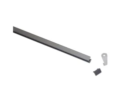 Gardinia Vorhangschienen-Set Lucy 1-läufig 230 cm