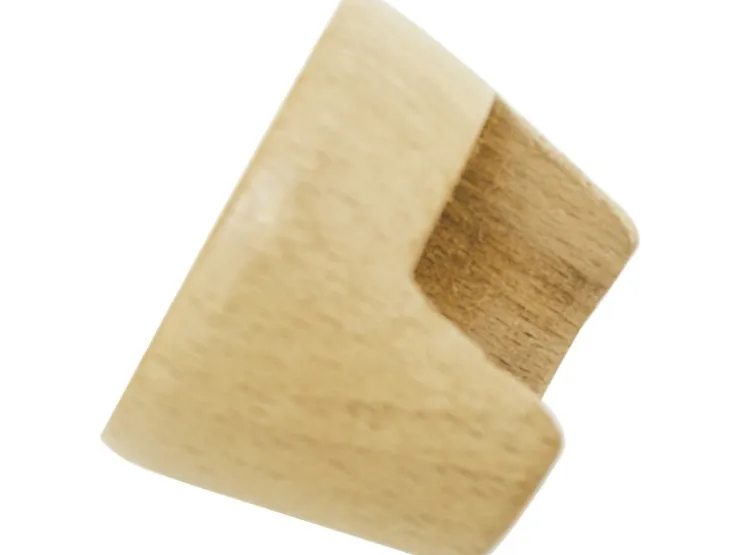 Gardinia Wandlager Holz Country Ø 25 mm