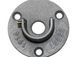 Gardinia Wandlager Industrial Home Ø 25 mm Silber