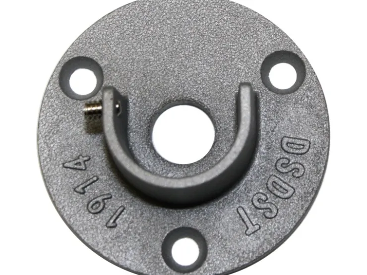 Gardinia Wandlager Industrial Home Ø 25 mm Silber