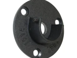 Gardinia Wandlager Industrial Home Ø 25 mm Schwarz* Türvorhänge