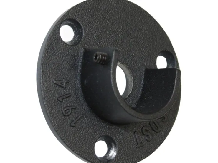 Gardinia Wandlager Industrial Home Ø 25 mm Schwarz* Türvorhänge