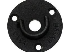 Gardinia Wandlager Industrial Home Ø 25 mm Schwarz* Türvorhänge