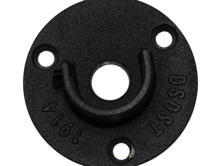 Gardinia Wandlager Industrial Home Ø 25 mm Schwarz* Türvorhänge
