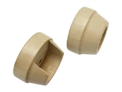 Gardinia Wandlager Lugano für Ø 28 mm 2-er Pack