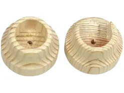 Gardinia Wandlager Lugano für Ø 28 mm 2-er Pack* Seilspanngarnituren