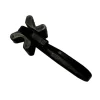 Gardinia X-Gelenkgleiter Schwarz 25-er Pack* Vorhänge|Gardinenschienen