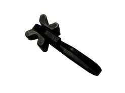 Gardinia X-Gelenkgleiter Schwarz 25-er Pack* Vorhänge|Gardinenschienen